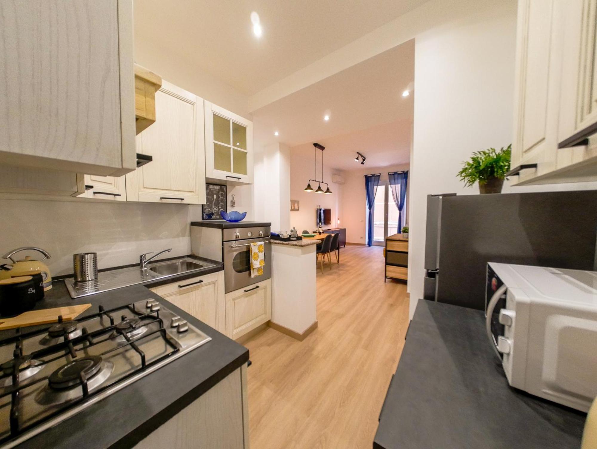 Chic Modern 2-Bedroom Near Metro Rome Buitenkant foto