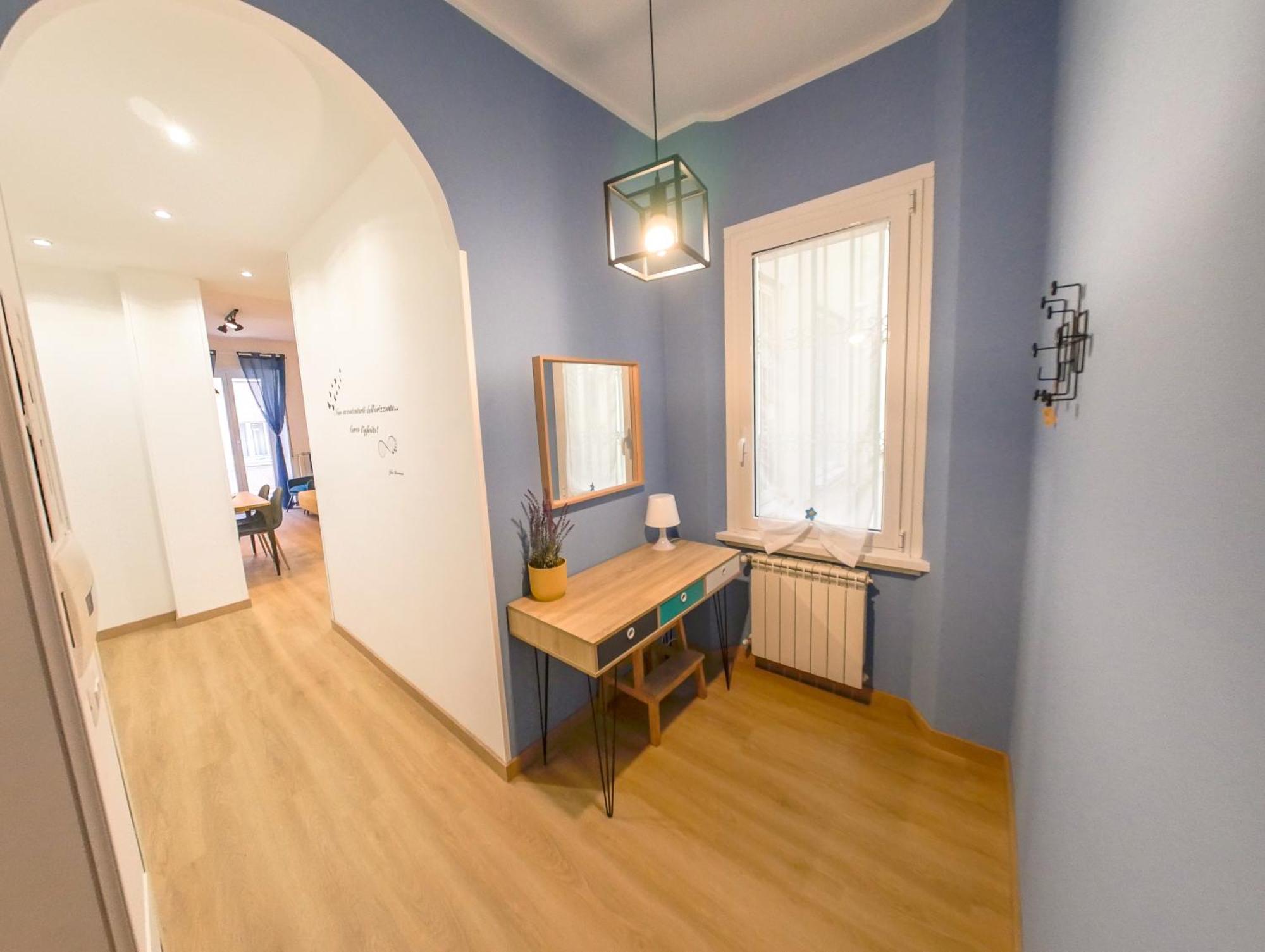 Chic Modern 2-Bedroom Near Metro Rome Buitenkant foto