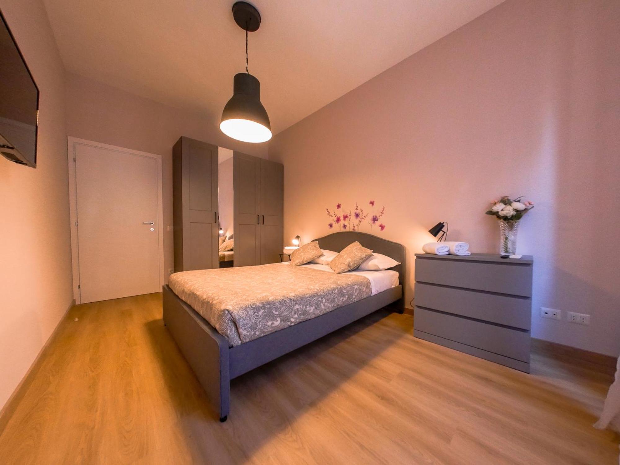 Chic Modern 2-Bedroom Near Metro Rome Buitenkant foto