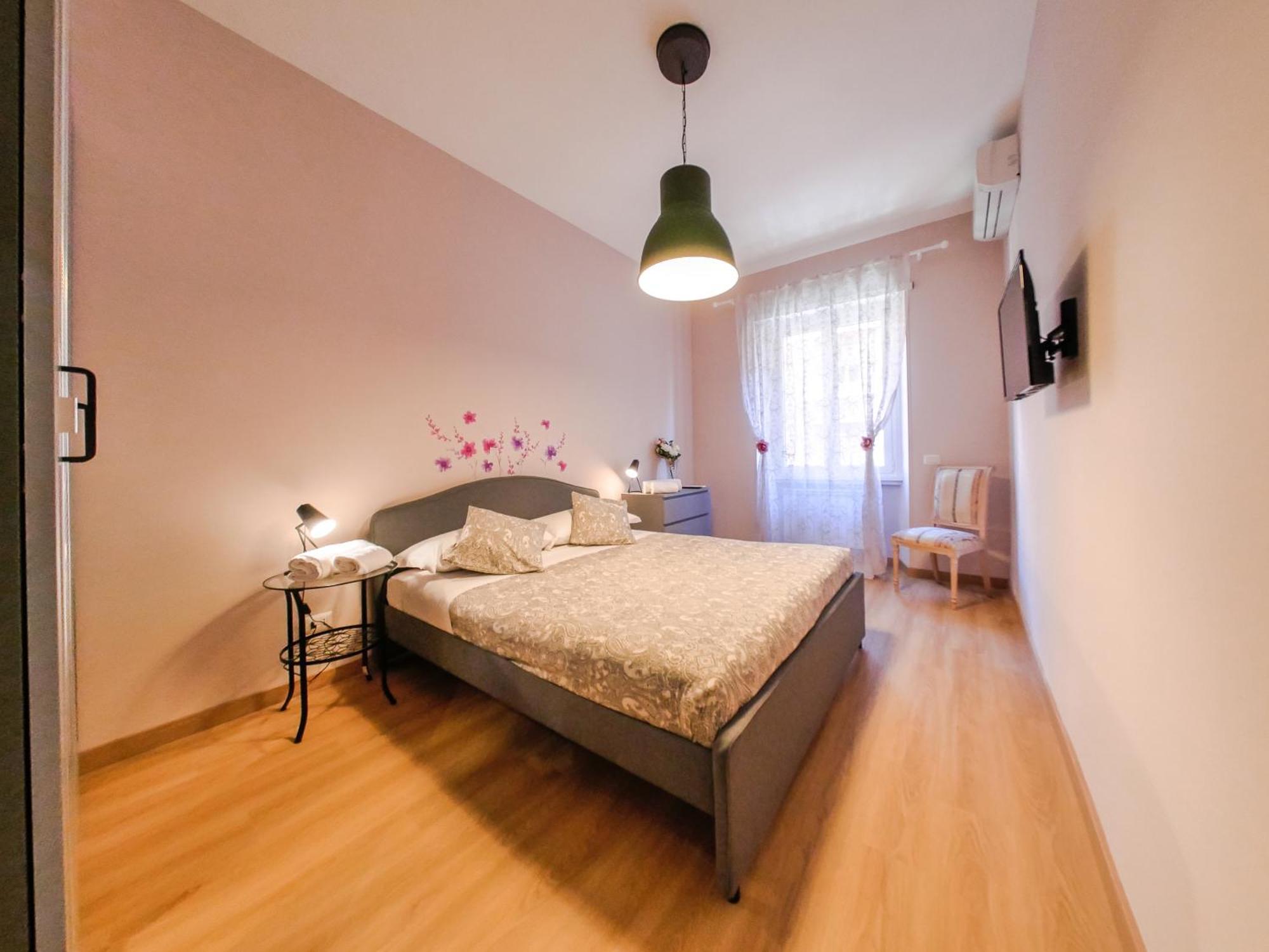 Chic Modern 2-Bedroom Near Metro Rome Buitenkant foto