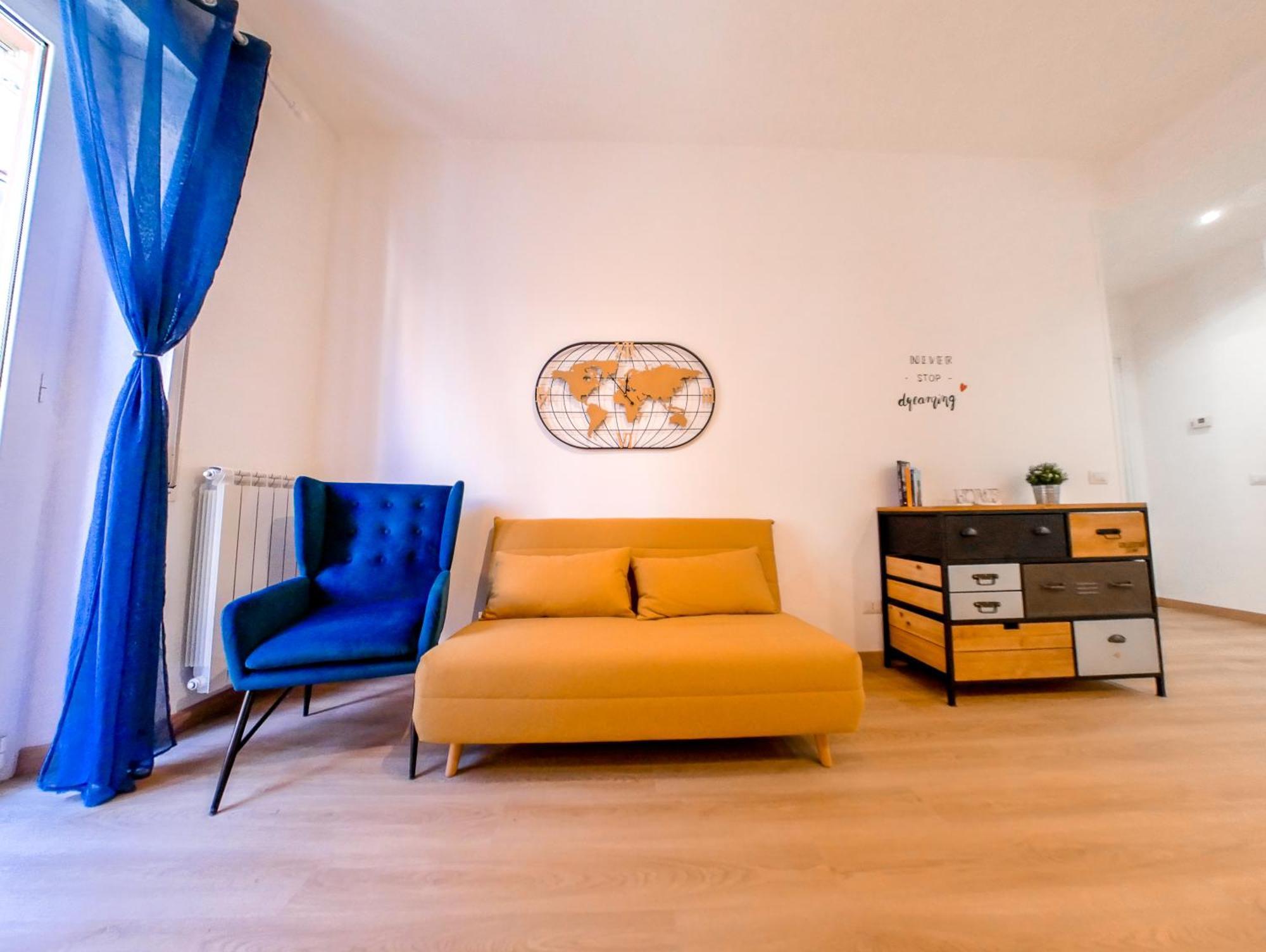 Chic Modern 2-Bedroom Near Metro Rome Buitenkant foto