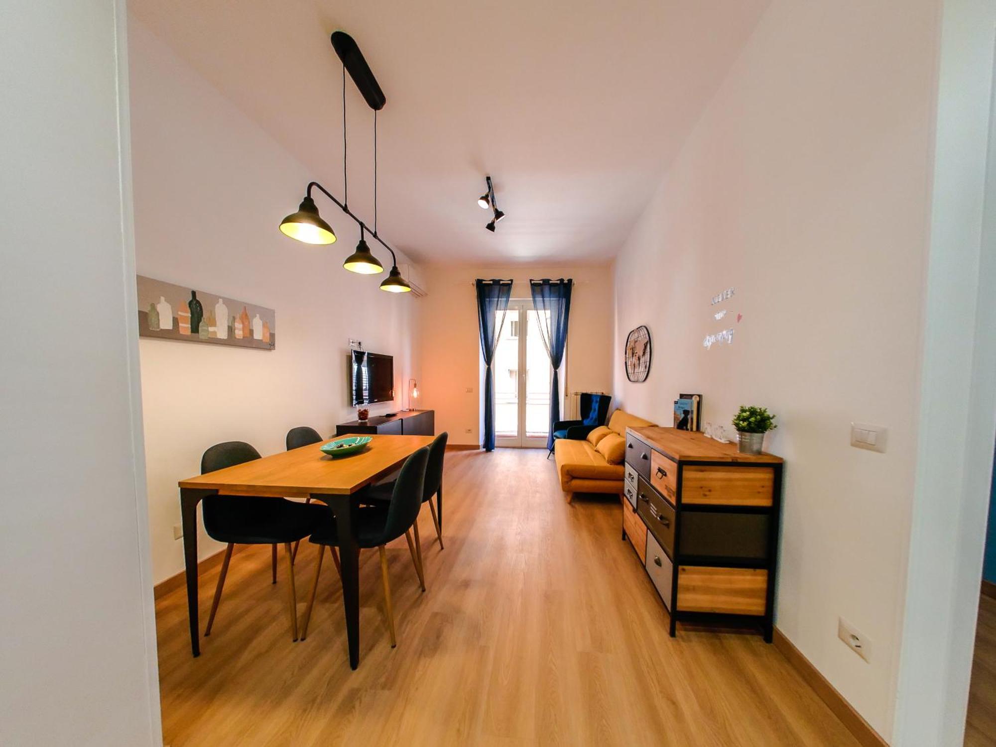 Chic Modern 2-Bedroom Near Metro Rome Buitenkant foto