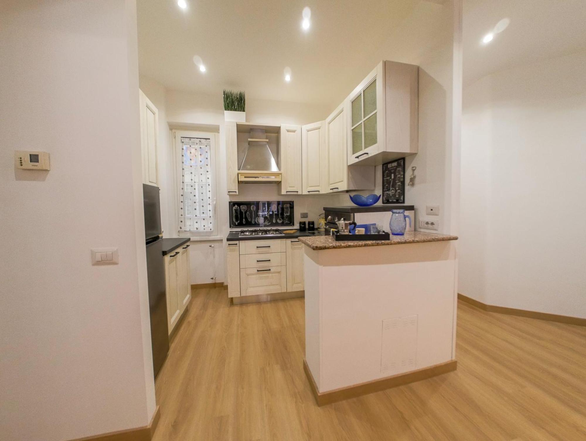 Chic Modern 2-Bedroom Near Metro Rome Buitenkant foto