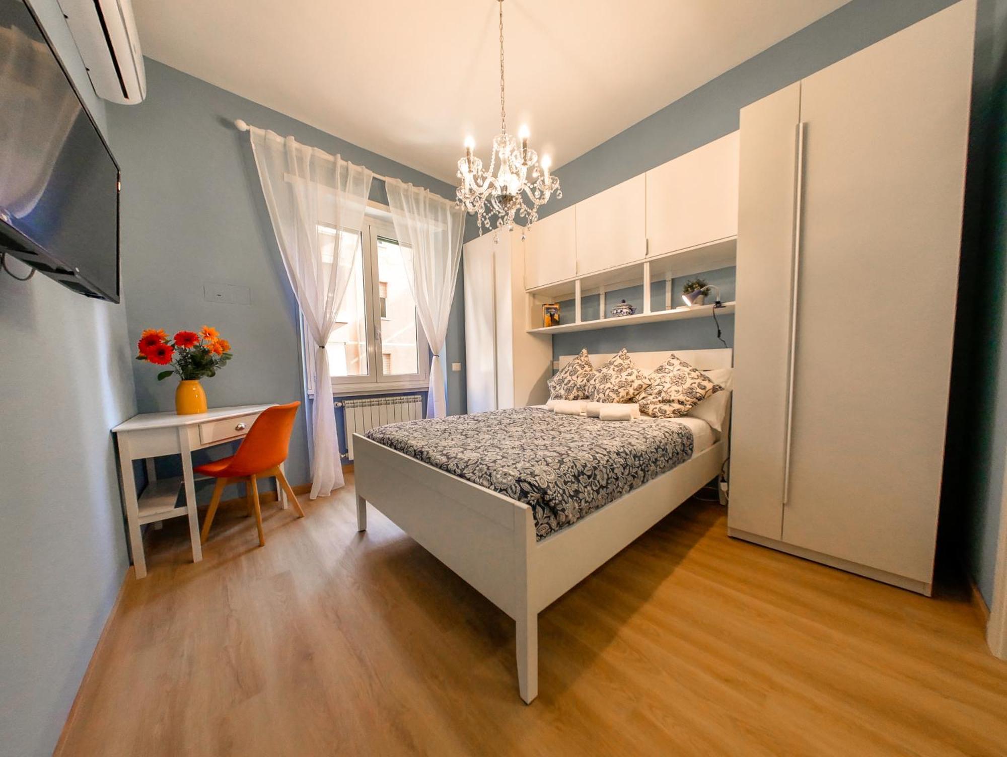 Chic Modern 2-Bedroom Near Metro Rome Buitenkant foto