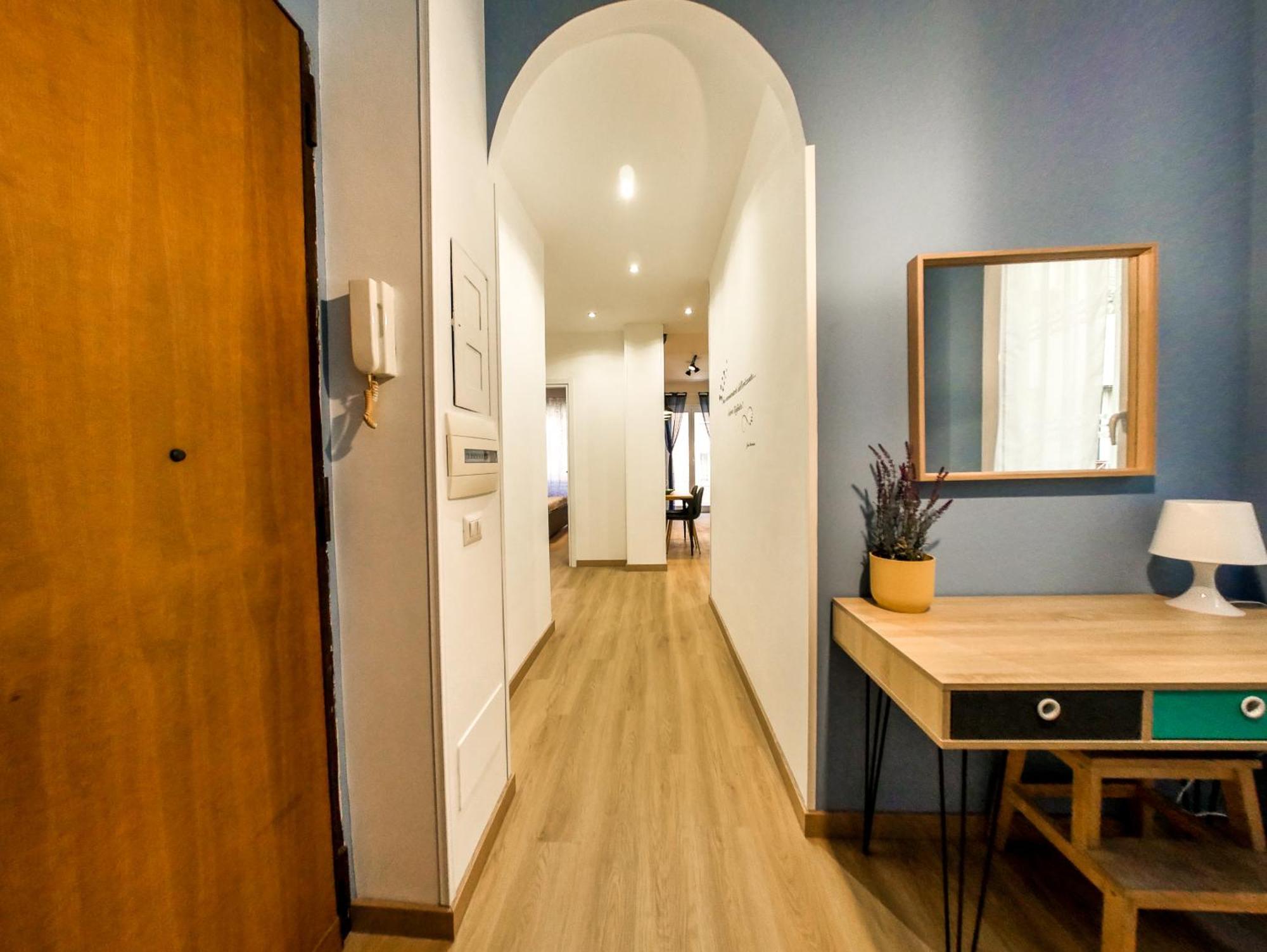 Chic Modern 2-Bedroom Near Metro Rome Buitenkant foto