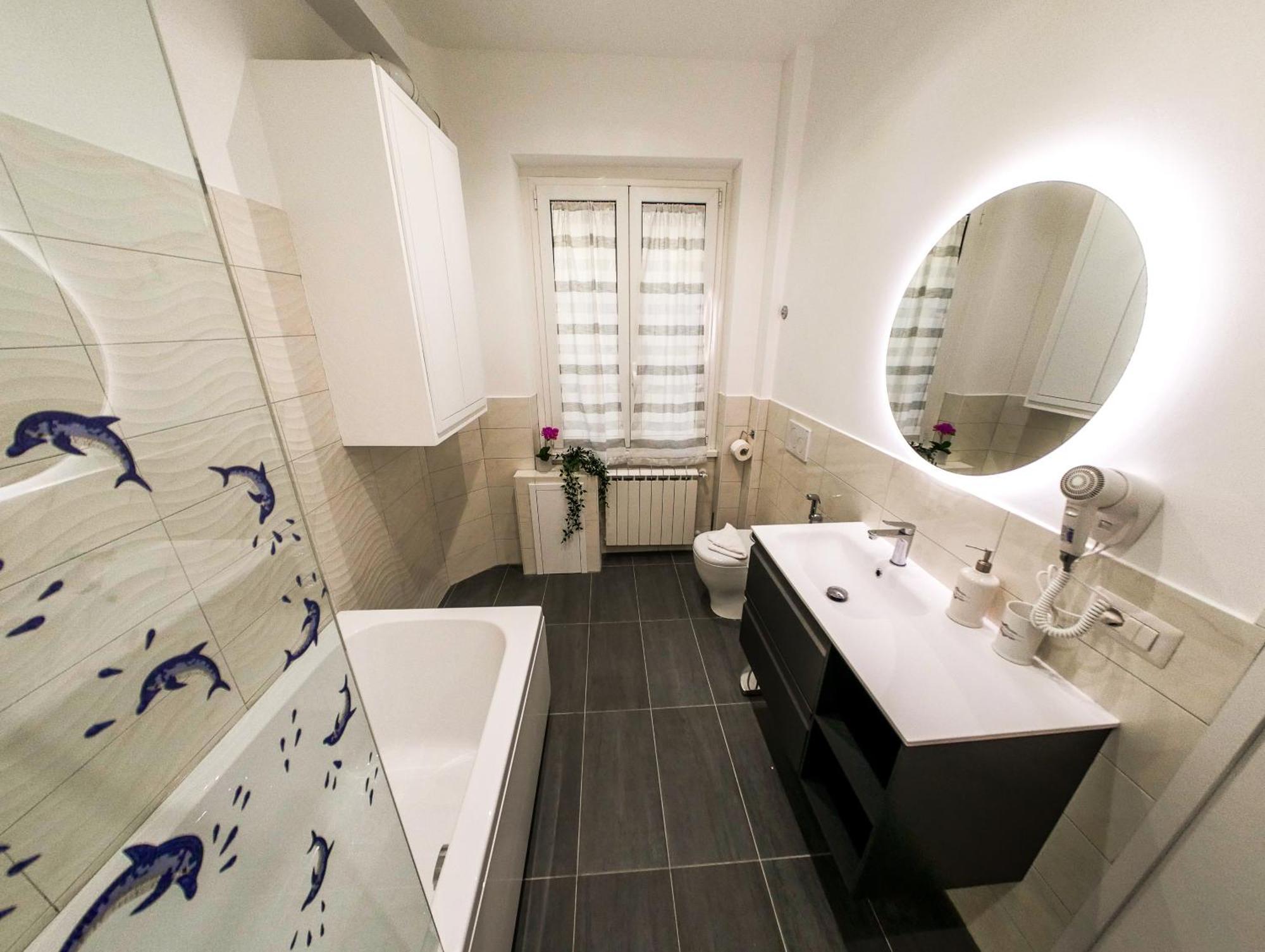 Chic Modern 2-Bedroom Near Metro Rome Buitenkant foto