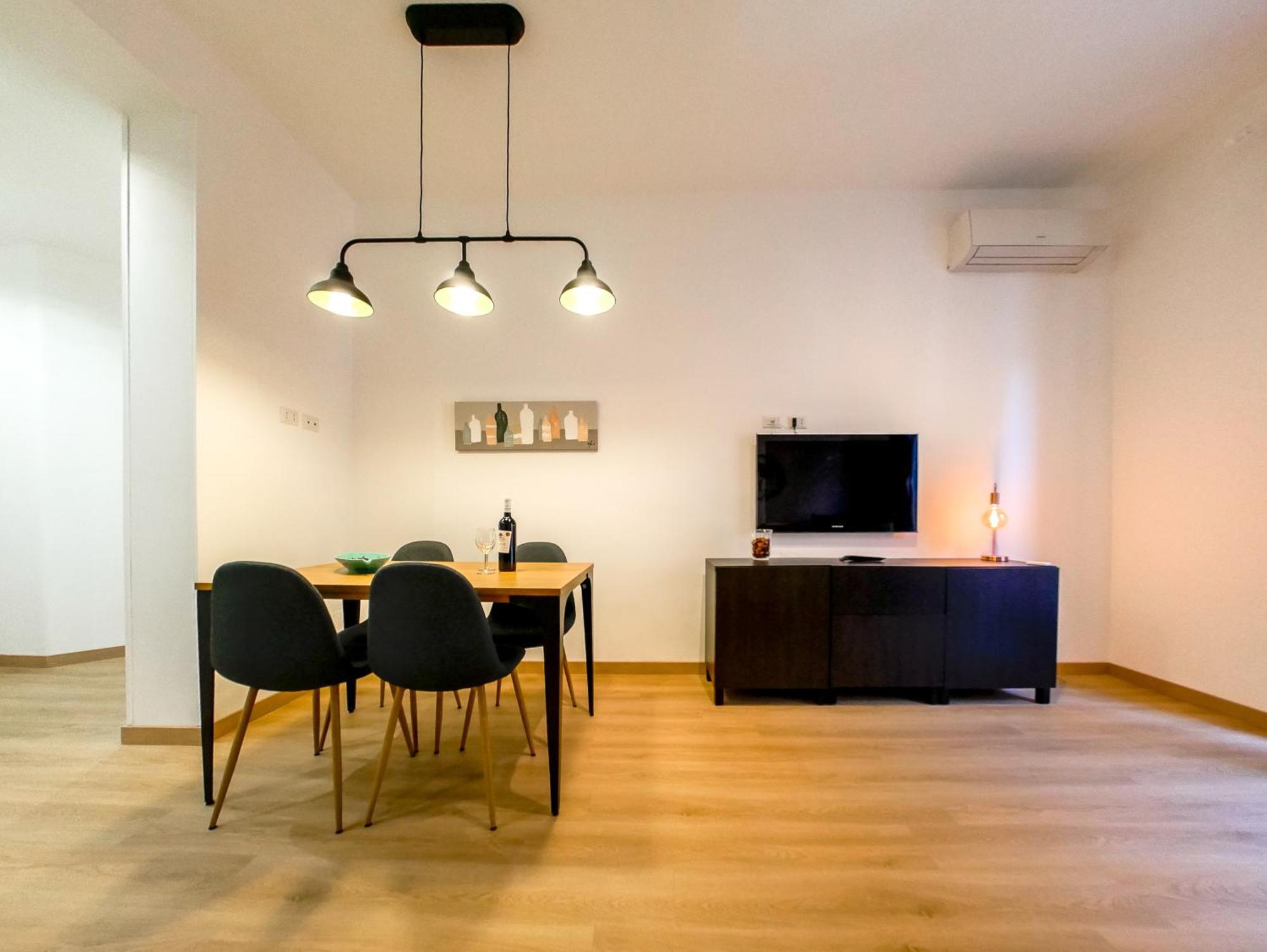 Chic Modern 2-Bedroom Near Metro Rome Buitenkant foto
