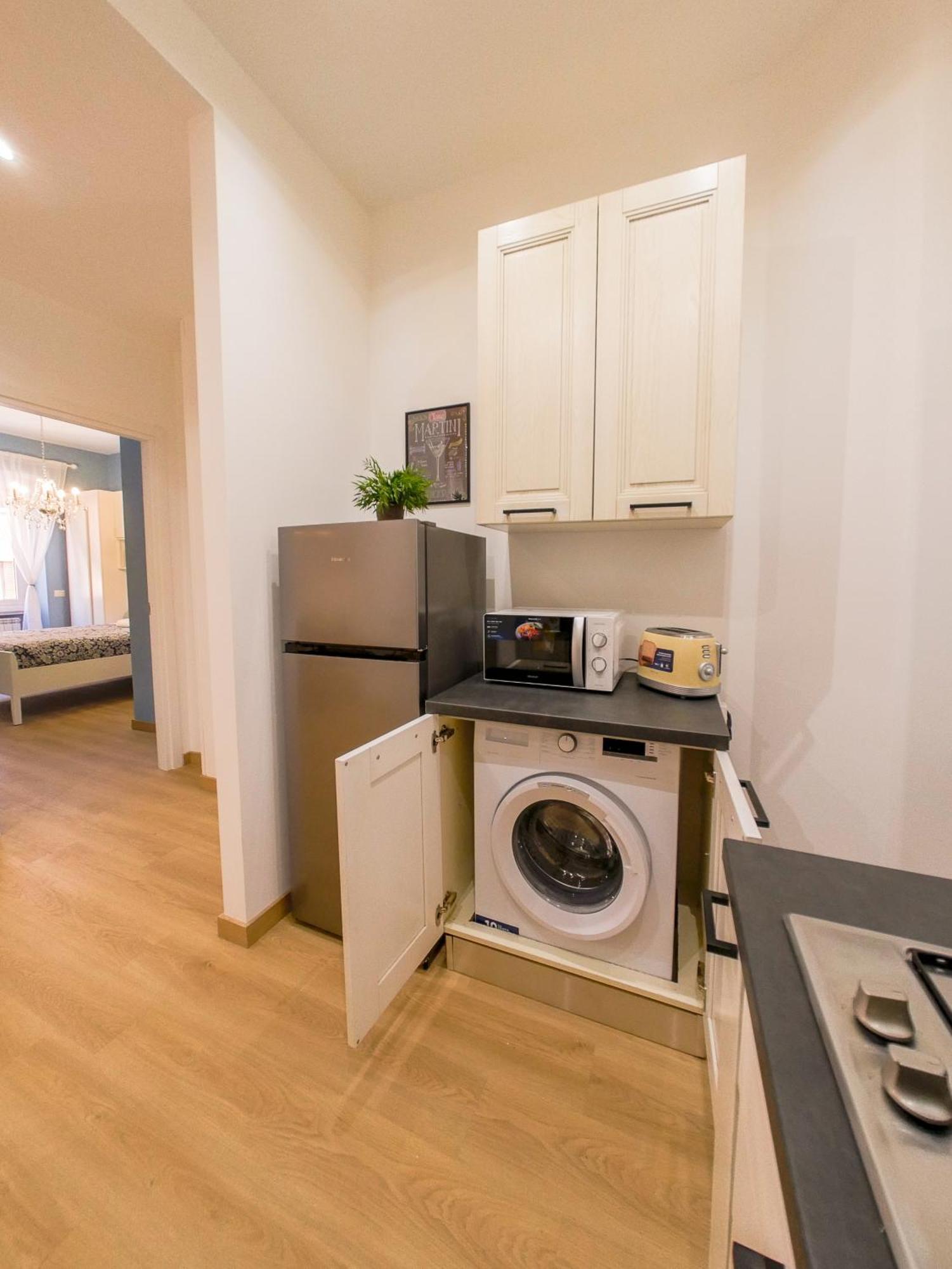 Chic Modern 2-Bedroom Near Metro Rome Buitenkant foto